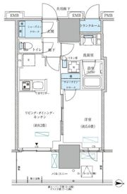 パークアクシス西大島コンフォートスクエアの間取り画像