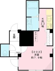 ラシーネ・テラス文京千駄木の間取り画像