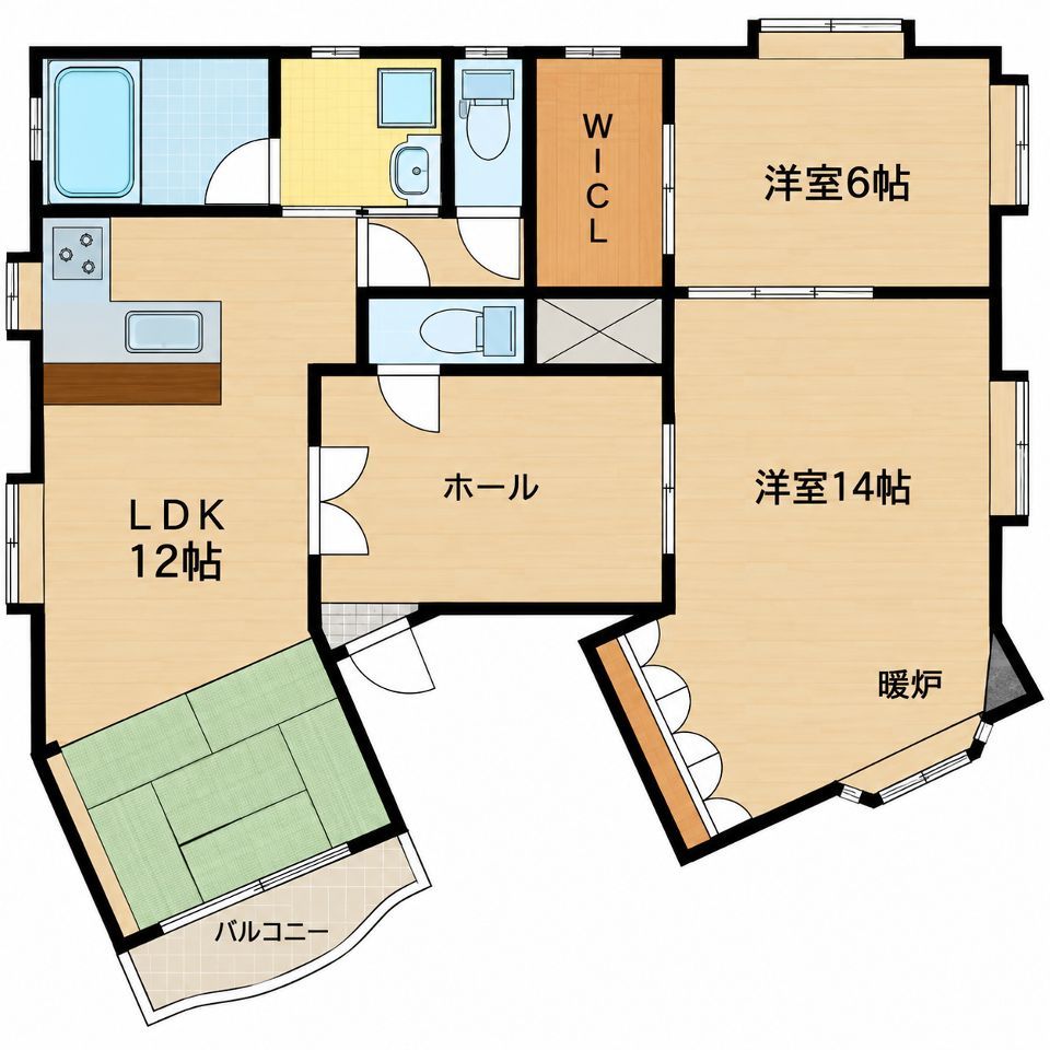間取図