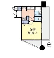 グランヴァン中野江古田の間取り画像