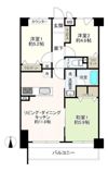 サントーア哲学堂公園の間取り画像