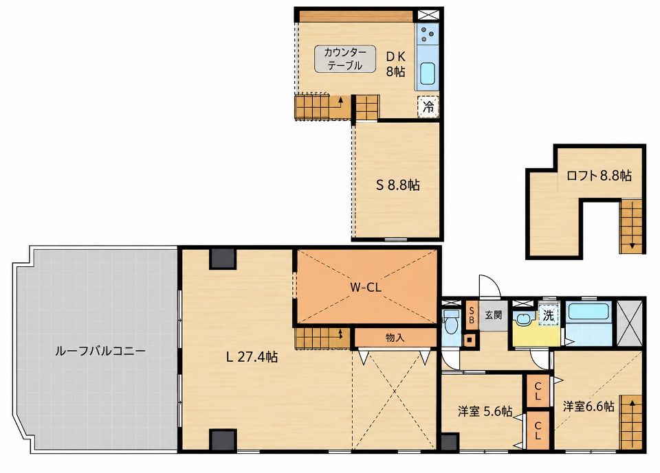 間取図