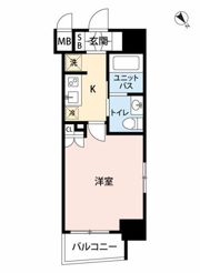 Legabene八丁堀の間取り画像