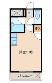 エリオンの間取り画像