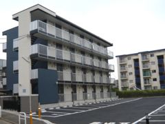 レオパレスMINAMIⅢの外観画像