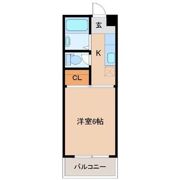 第7三重野ビルの間取り画像