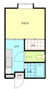 ヴィラージュuわかばの間取り画像