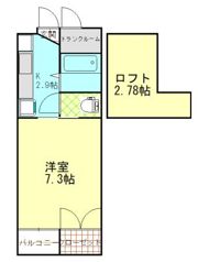 ビューグレートの間取り画像