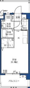 アルテールの間取り画像