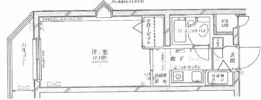 日神パレステージ武蔵関公園の間取り画像