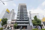 プレサンス栄ライズの外観