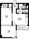 第7スカイパレスの間取り画像