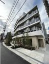 ブランシエスタ品川大井町パークエッジの外観