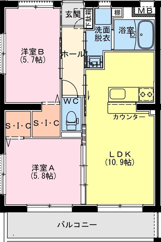 間取図
