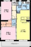 ALBA Terrace（アルバ テラス）の間取り画像