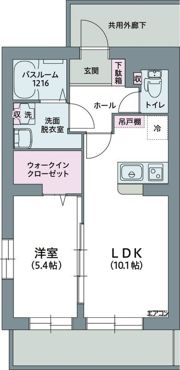 サニーリヴKⅡの間取り画像