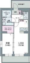 サニーリヴKⅡの間取り画像