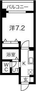 チェルトヴィータの間取り画像