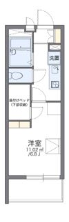 レオパレスSの間取り画像