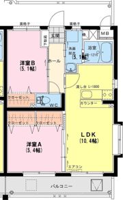 リヴェール MYMの間取り画像