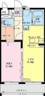 リヴェール MYMの間取り画像