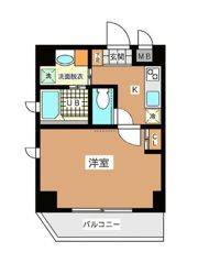 Fier de Shalomの間取り画像