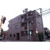 コーポミューの外観