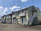 シャルマンハイツイズミB棟の外観