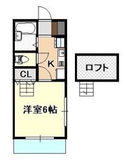 アンソレイユの間取り画像