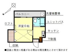 シティパレス東住幸町の間取り画像