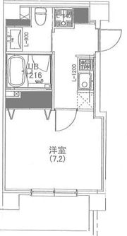 ディアスタ日暮里の間取り画像