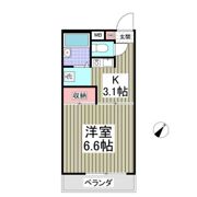 日成マンションの間取り画像