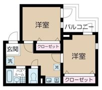 アムール戸山の間取り画像