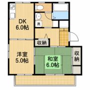 パルモ A棟の間取り画像