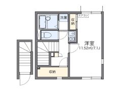 レオネクスト向島の間取り画像