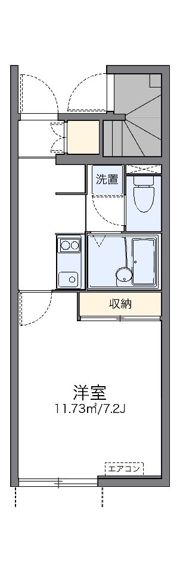 レオネクストオーエス22の間取り画像