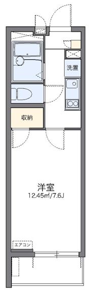 レオネクストルナの間取り画像