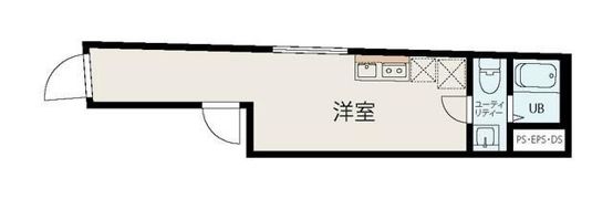 Y’s Court Nakaiの間取り画像