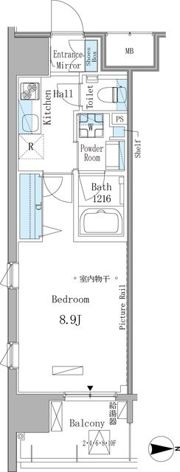 GRAND ESPOIR 東桜の間取り画像