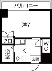 セントラルリッツの間取り画像