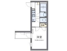 クレイノKOWAの間取り画像