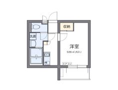 クレイノKOWAの間取り画像