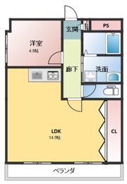 N.K BLDの間取り画像