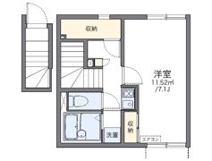 レオネクスト中村公園の間取り画像