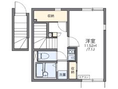 レオネクスト中村公園の間取り画像