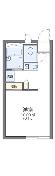 レオパレス銀壽の間取り画像