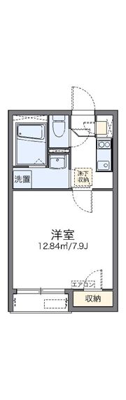 レオネクスト八田西の間取り画像