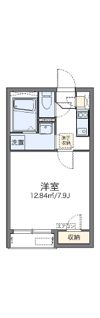 レオネクスト八田西の間取り画像