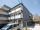 レオパレスKANOKOⅡの外観