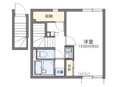 レオネクスト鈴の間取り画像